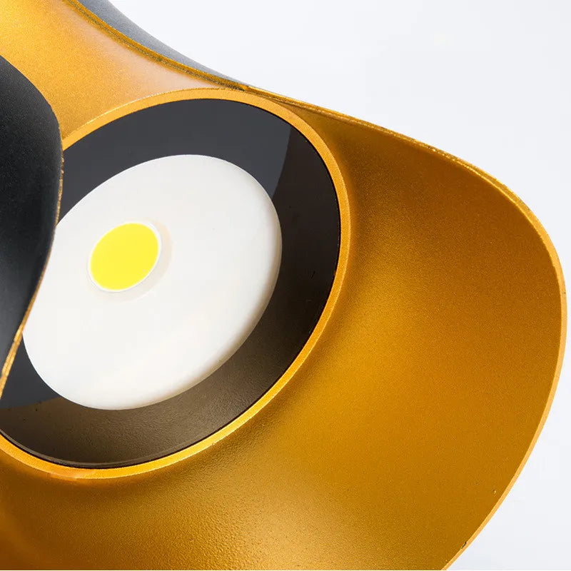 Sculpted Beam LED Wall Light – IP65 Indoor & Outdoor Up & Down Sconce