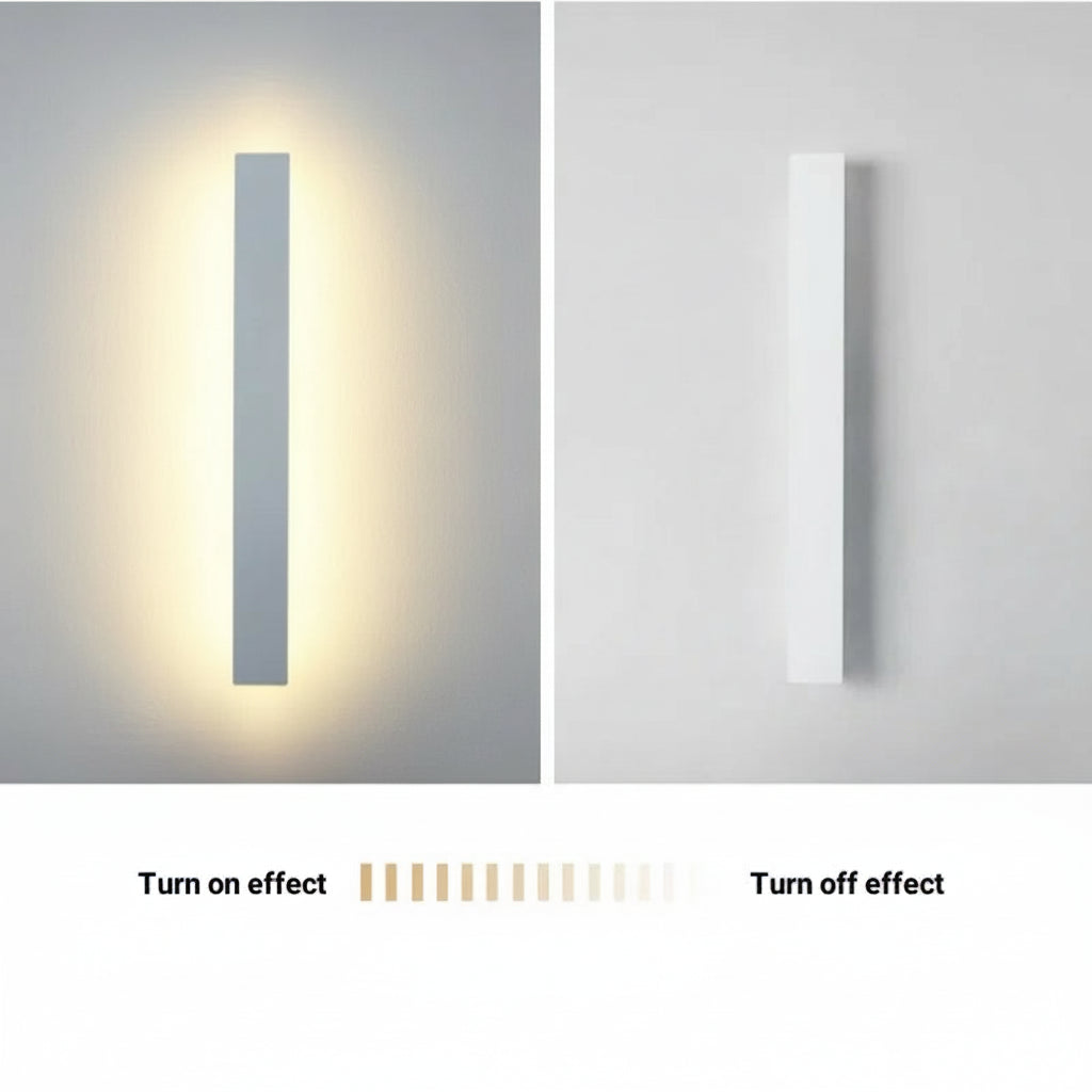 LED Linear Wall Light IP65 – Waterproof Light Bar for Indoor & Outdoor Spaces