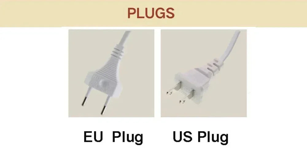 Bauhaus Metal Table Lamp — Minimalist Warm LED Light
