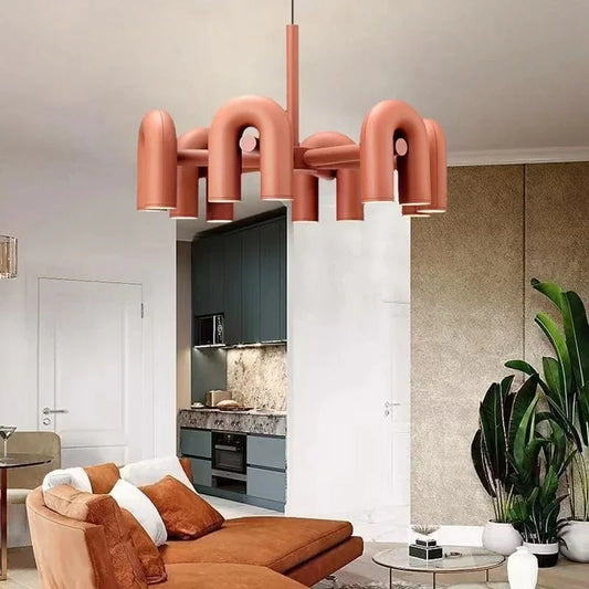 Bauhaus U-Shape LED Pendant Light