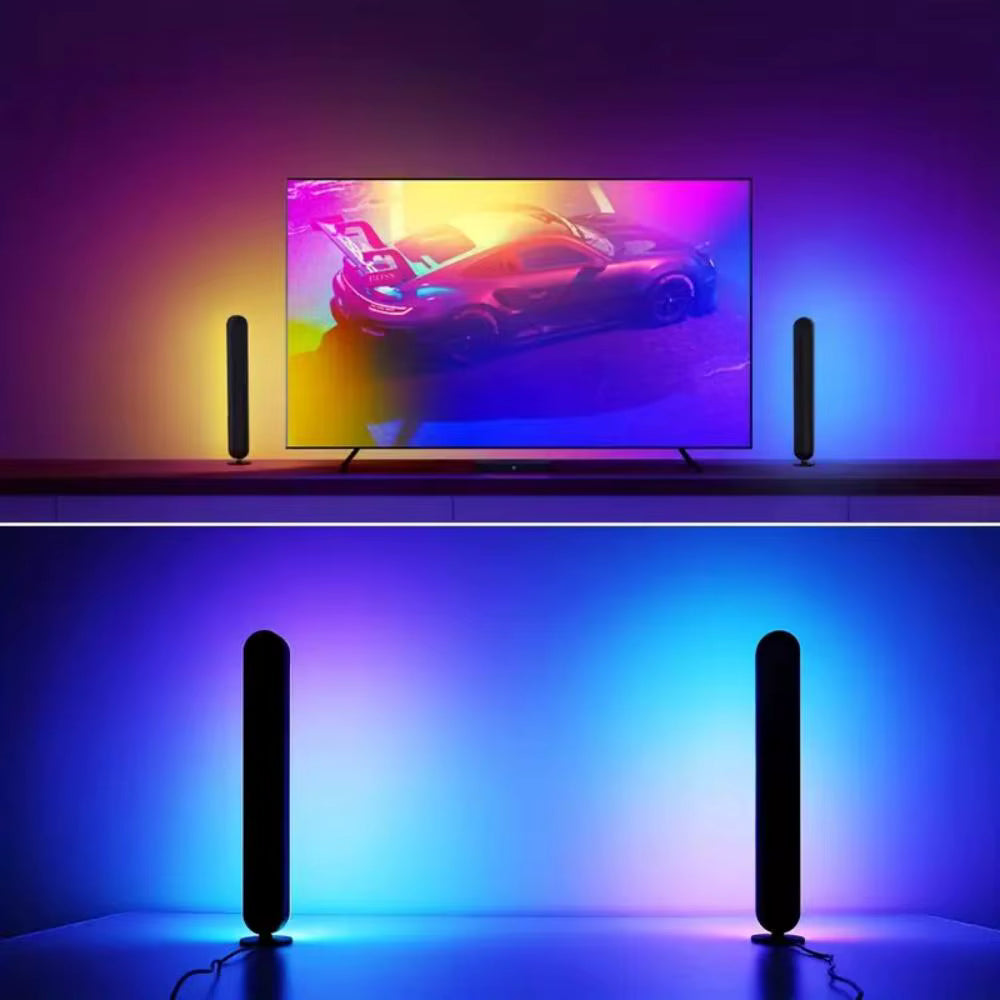 RGB Ambient Light Bar — Sound-Reactive Mood Lamp