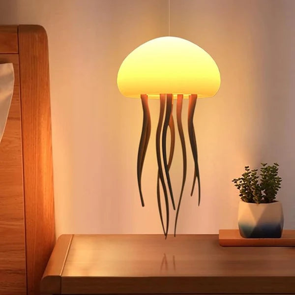 Jellyfish Mood Lamp — Ocean-Inspired Ambient Light