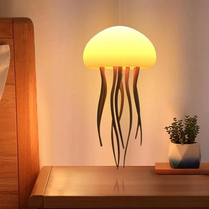 Jellyfish Mood Lamp — Ocean-Inspired Ambient Light
