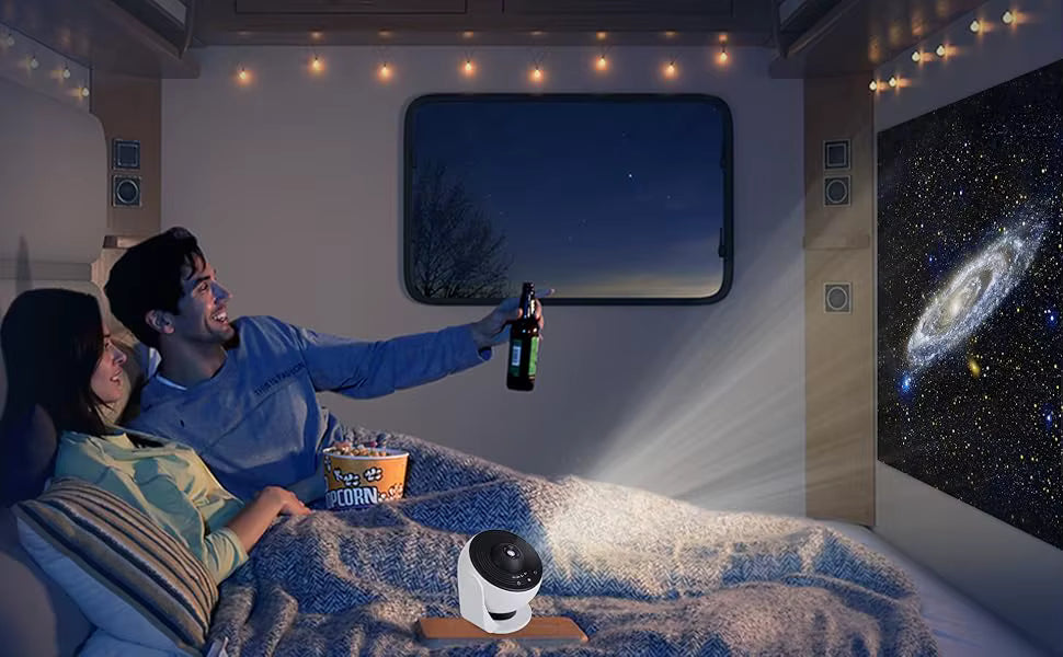 13-in-1 Galaxy Projector — 4K Starry Sky Home Planetarium