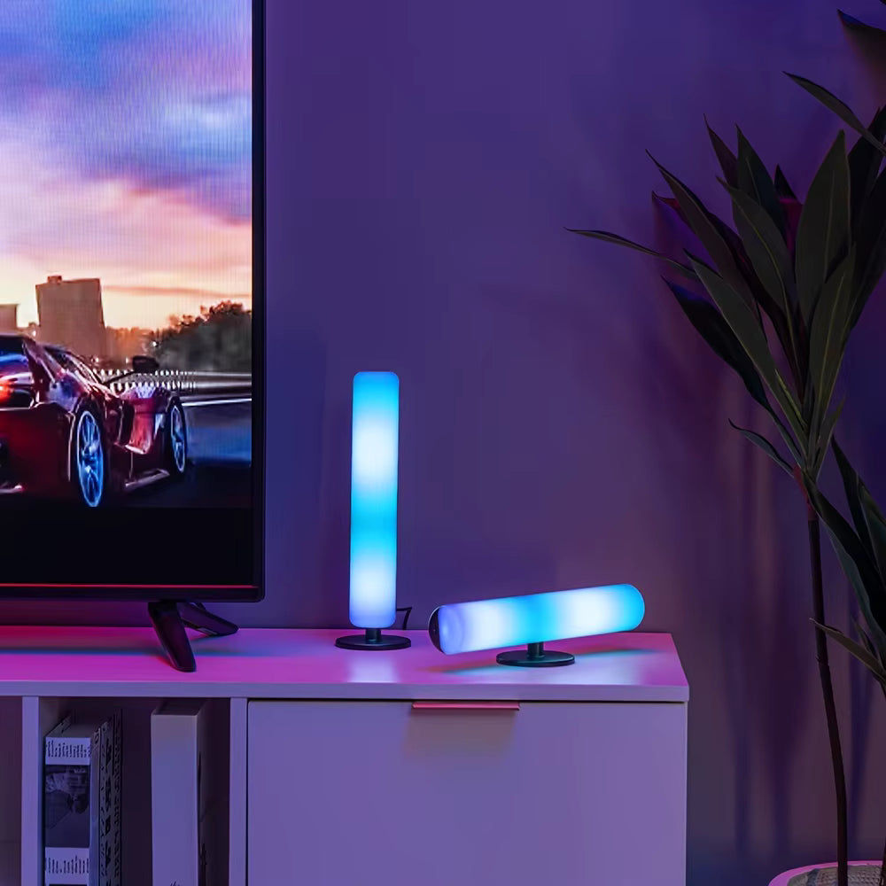 RGB Ambient Light Bar — Sound-Reactive Mood Lamp