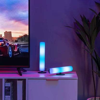 RGB Ambient Light Bar — Sound-Reactive Mood Lamp