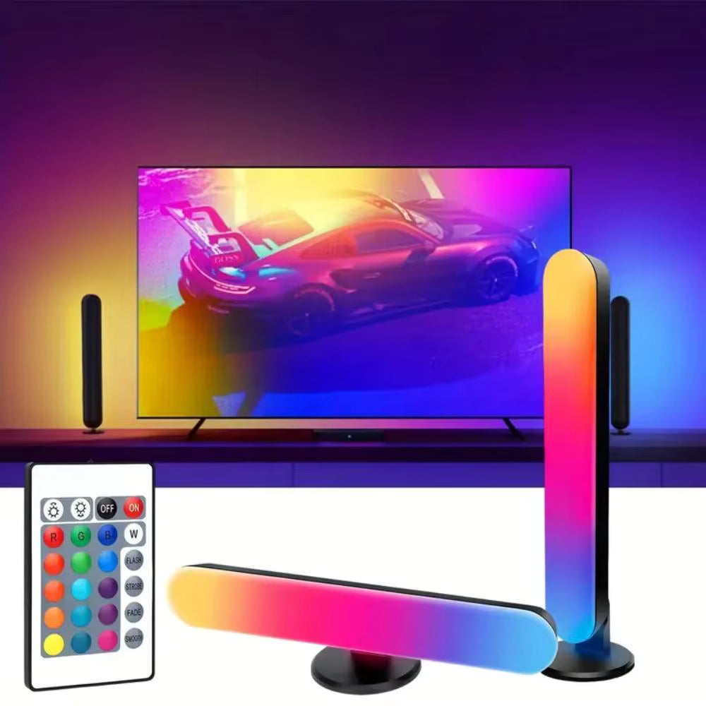 RGB Ambient Light Bar — Sound-Reactive Mood Lamp
