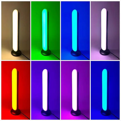 RGB Ambient Light Bar — Sound-Reactive Mood Lamp