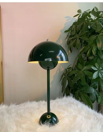 Nordic Macaron Flower Bud Table Lamp – Modern Minimalist Bedside Light