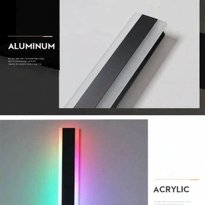 UrbanStrip LED Wall Light – Outdoor & Indoor Waterproof RGB Light