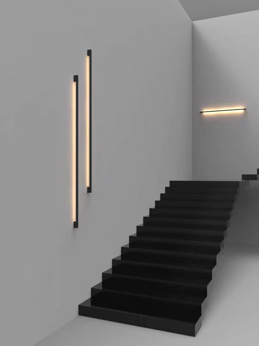 LinearGlow LED Wall Light – Minimalist Outdoor & Indoor Fixture