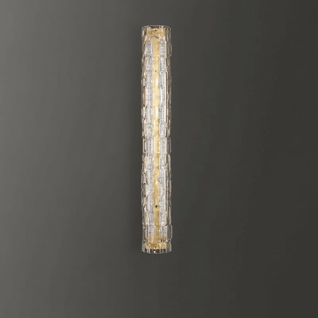 Modern Copper Bubble Glass LED Wall Light – Luxury Ambient Up & Down Sconce