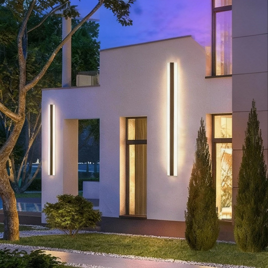 BeamLine Outdoor LED Wall Light — IP65 Linear Light Fixture