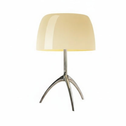 Nordic Glass Tripod Table Lamp — Modern Colored Desk & Bedside Lighting
