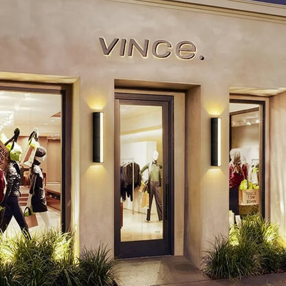 Outdoor LED Wall Light — Triple Glow IP65 Sconce