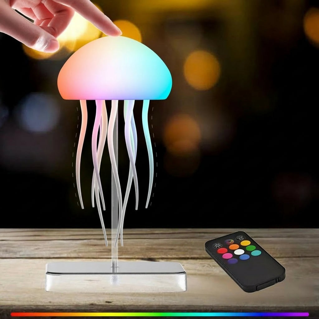 Jellyfish Mood Lamp — Ocean-Inspired Ambient Light