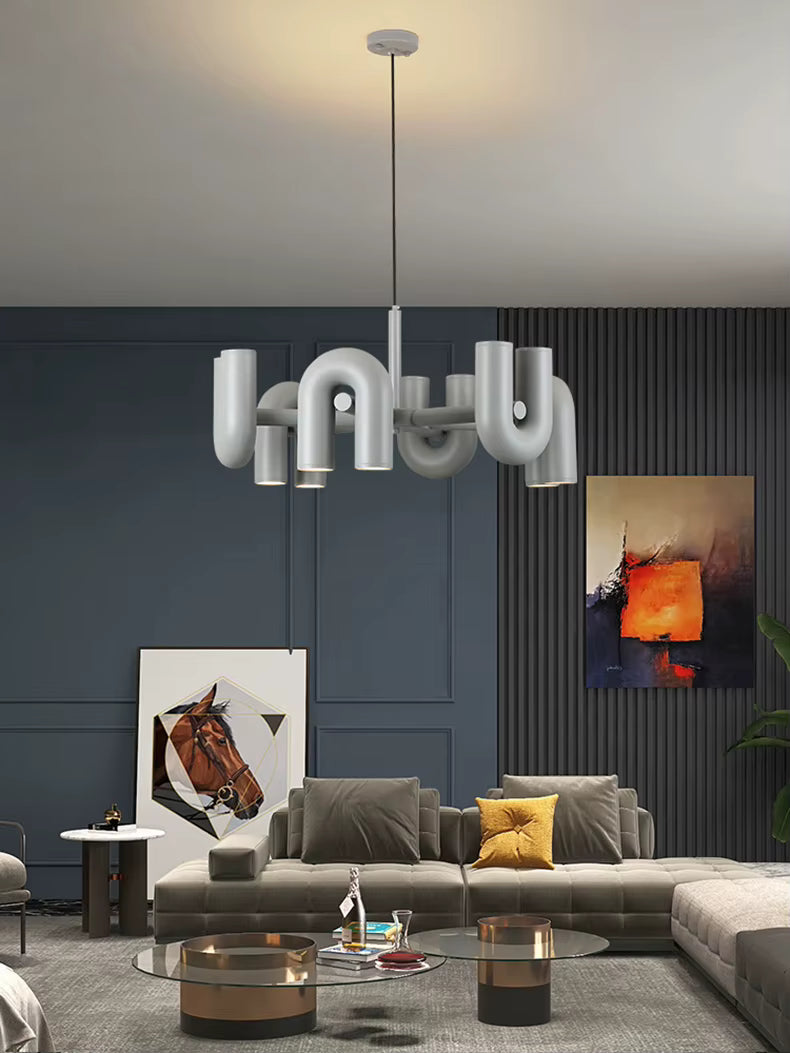 Bauhaus U-Shape LED Pendant Light