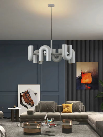Bauhaus U-Shape LED Pendant Light