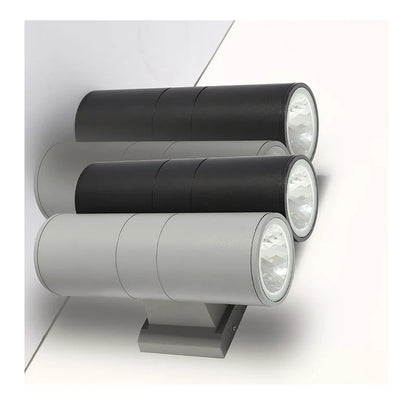 Modern Up & Down Outdoor Wall Light – Waterproof