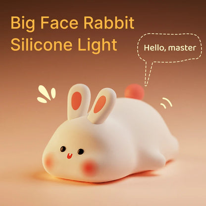 Animal Silicone Night Light — Soft Touch LED Lamp Collection