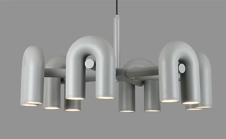 Bauhaus U-Shape LED Pendant Light