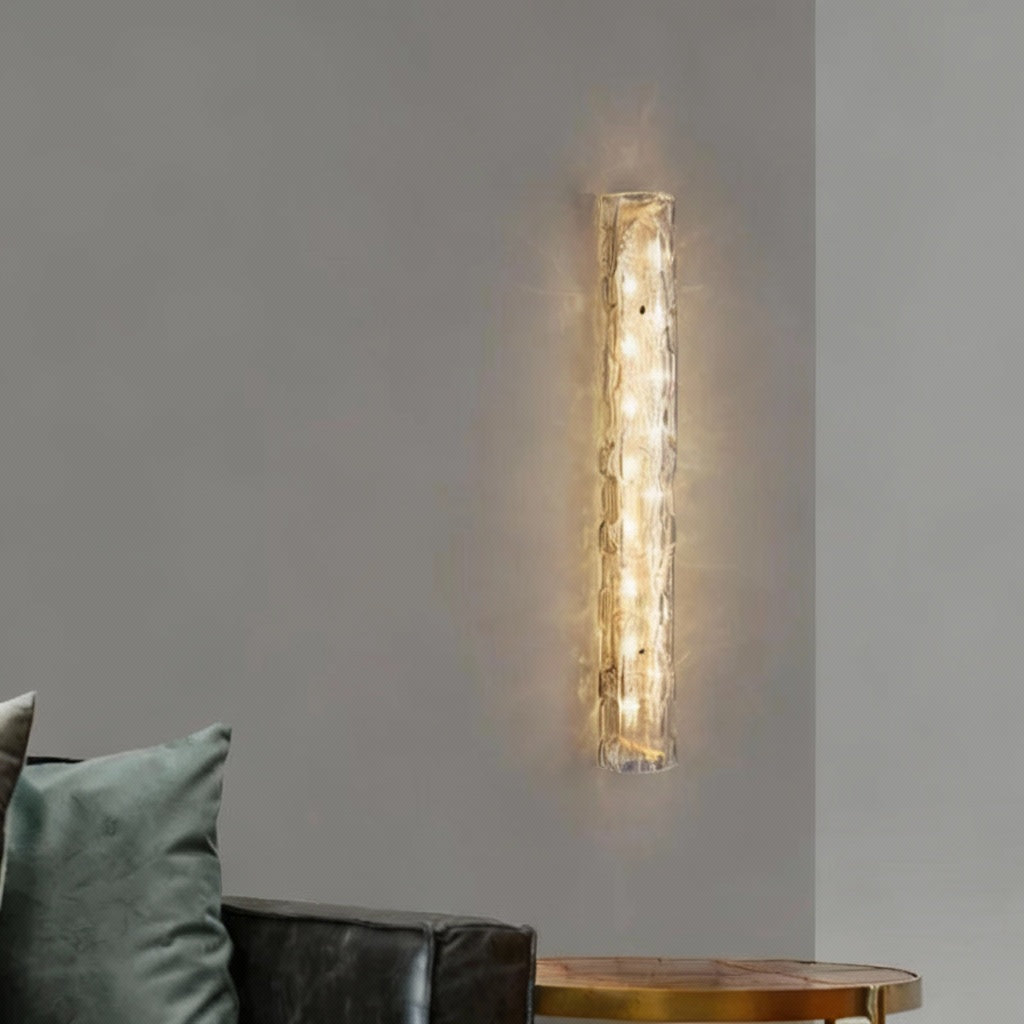 Modern Copper Bubble Glass LED Wall Light – Luxury Ambient Up & Down Sconce