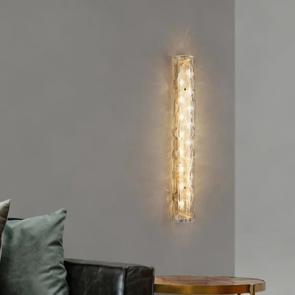 Modern Copper Bubble Glass LED Wall Light – Luxury Ambient Up & Down Sconce