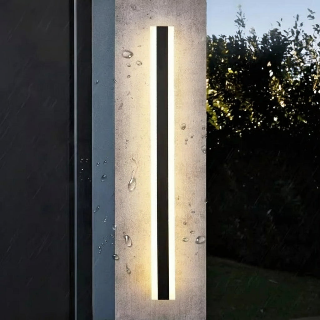 BeamLine Outdoor LED Wall Light — IP65 Linear Light Fixture