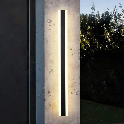 BeamLine Outdoor LED Wall Light — IP65 Linear Light Fixture