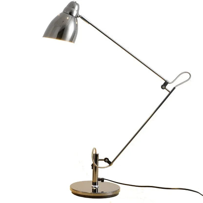 Swing Long Arm Adjustable Desk Lamp — Aluminum Modern Task Light