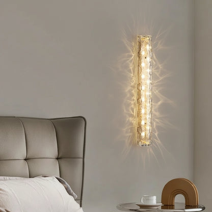 Modern Copper Bubble Glass LED Wall Light – Luxury Ambient Up & Down Sconce