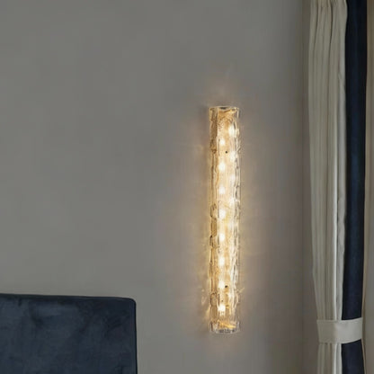 Modern Copper Bubble Glass LED Wall Light – Luxury Ambient Up & Down Sconce