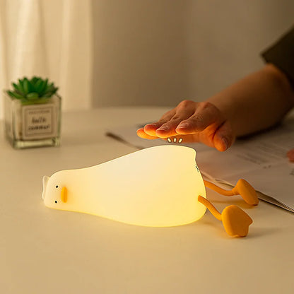 Animal Silicone Night Light — Soft Touch LED Lamp Collection
