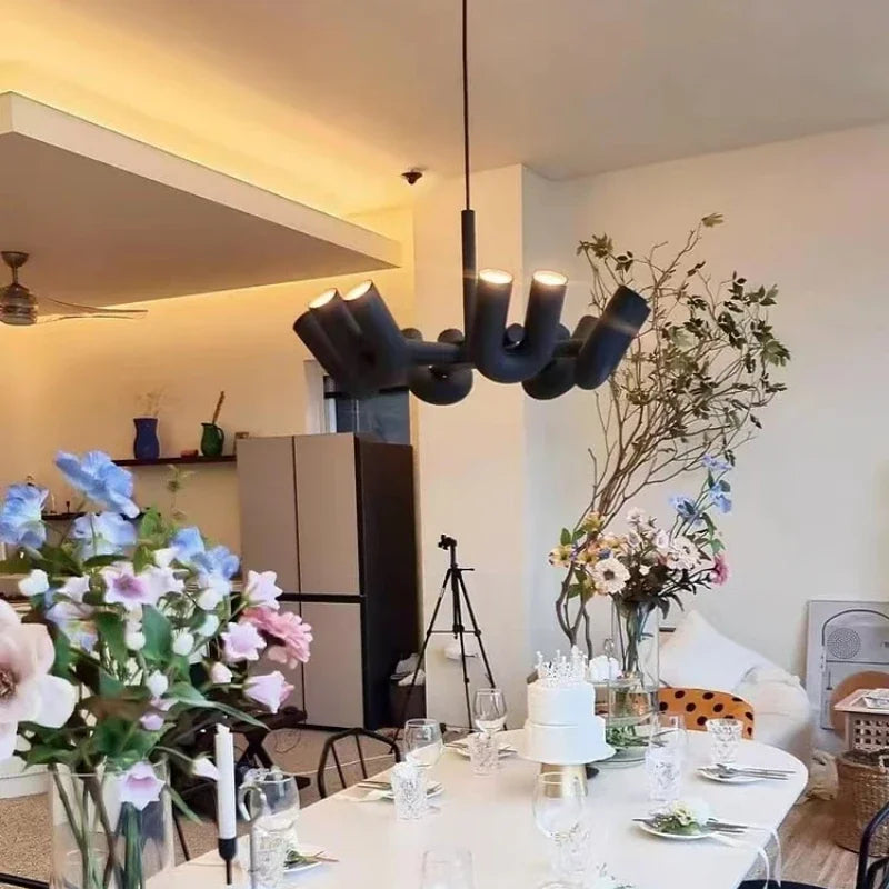 Bauhaus U-Shape LED Pendant Light