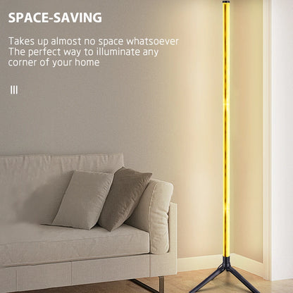 LED Floor Lamp — Remote-Controlled Multi-Mode Ambient Light