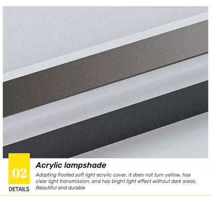 BeamLine Outdoor LED Wall Light — IP65 Linear Light Fixture