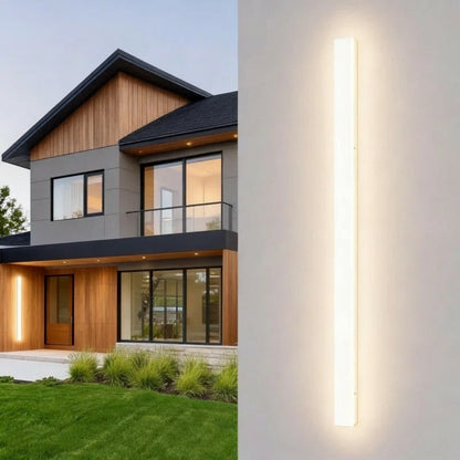 LED Linear Wall Light IP65 – Waterproof Light Bar for Indoor & Outdoor Spaces