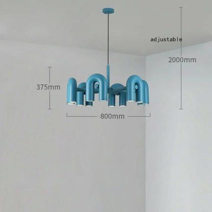 Bauhaus U-Shape LED Pendant Light