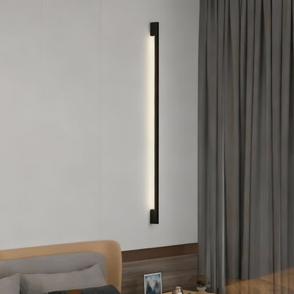 LinearGlow LED Wall Light – Minimalist Outdoor & Indoor Fixture