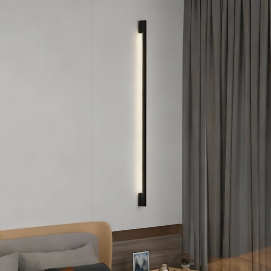 LinearGlow LED Wall Light – Minimalist Outdoor & Indoor Fixture