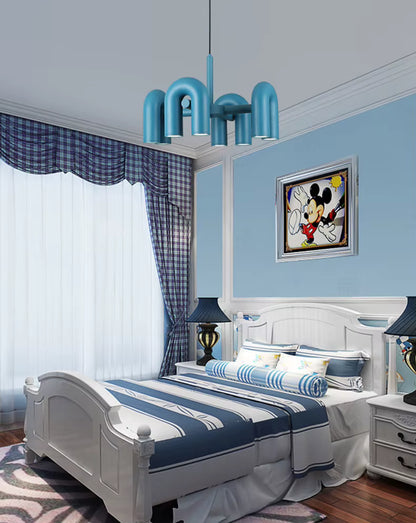 Bauhaus U-Shape LED Pendant Light