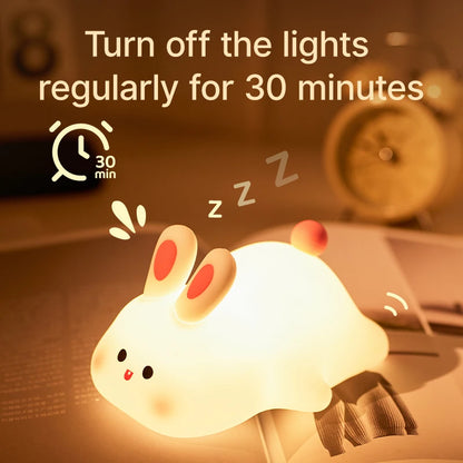 Animal Silicone Night Light — Soft Touch LED Lamp Collection