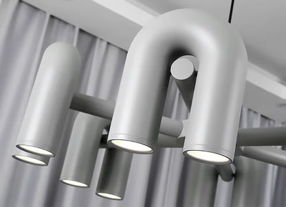 Bauhaus U-Shape LED Pendant Light