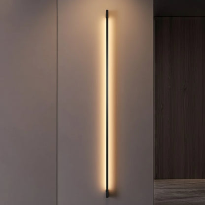 LinearGlow LED Wall Light – Minimalist Outdoor & Indoor Fixture