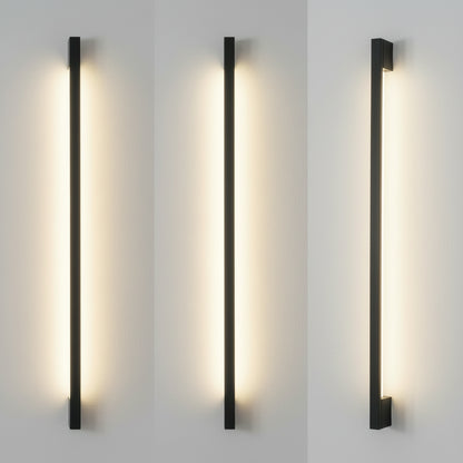 LinearGlow LED Wall Light – Minimalist Outdoor & Indoor Fixture