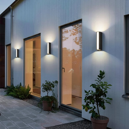 Outdoor LED Wall Light — Triple Glow IP65 Sconce