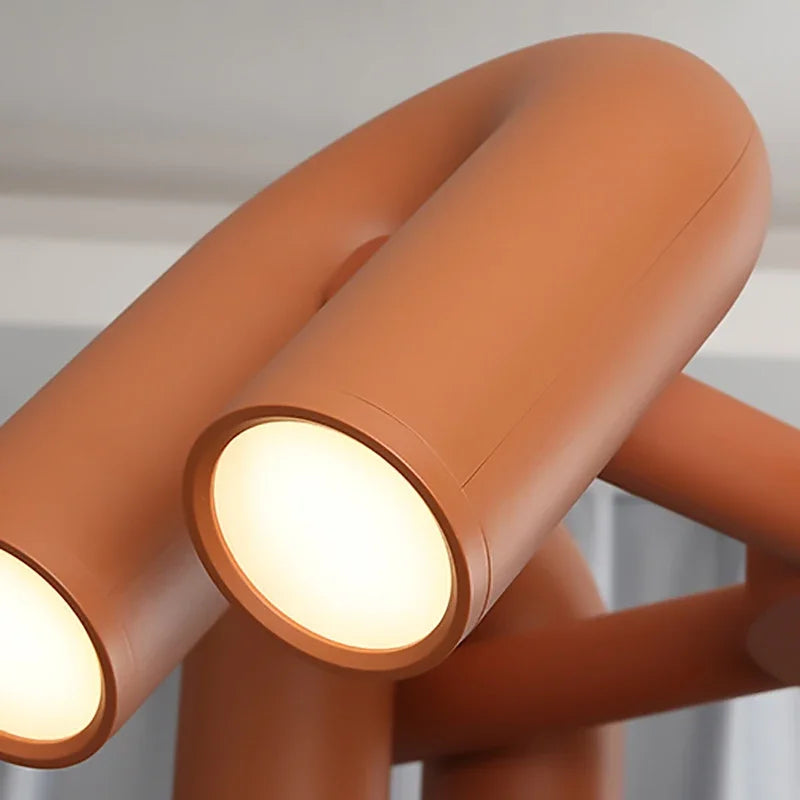 Bauhaus U-Shape LED Pendant Light