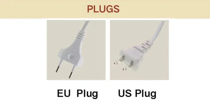 Bauhaus Metal Table Lamp — Minimalist Warm LED Light