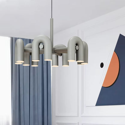 Bauhaus U-Shape LED Pendant Light