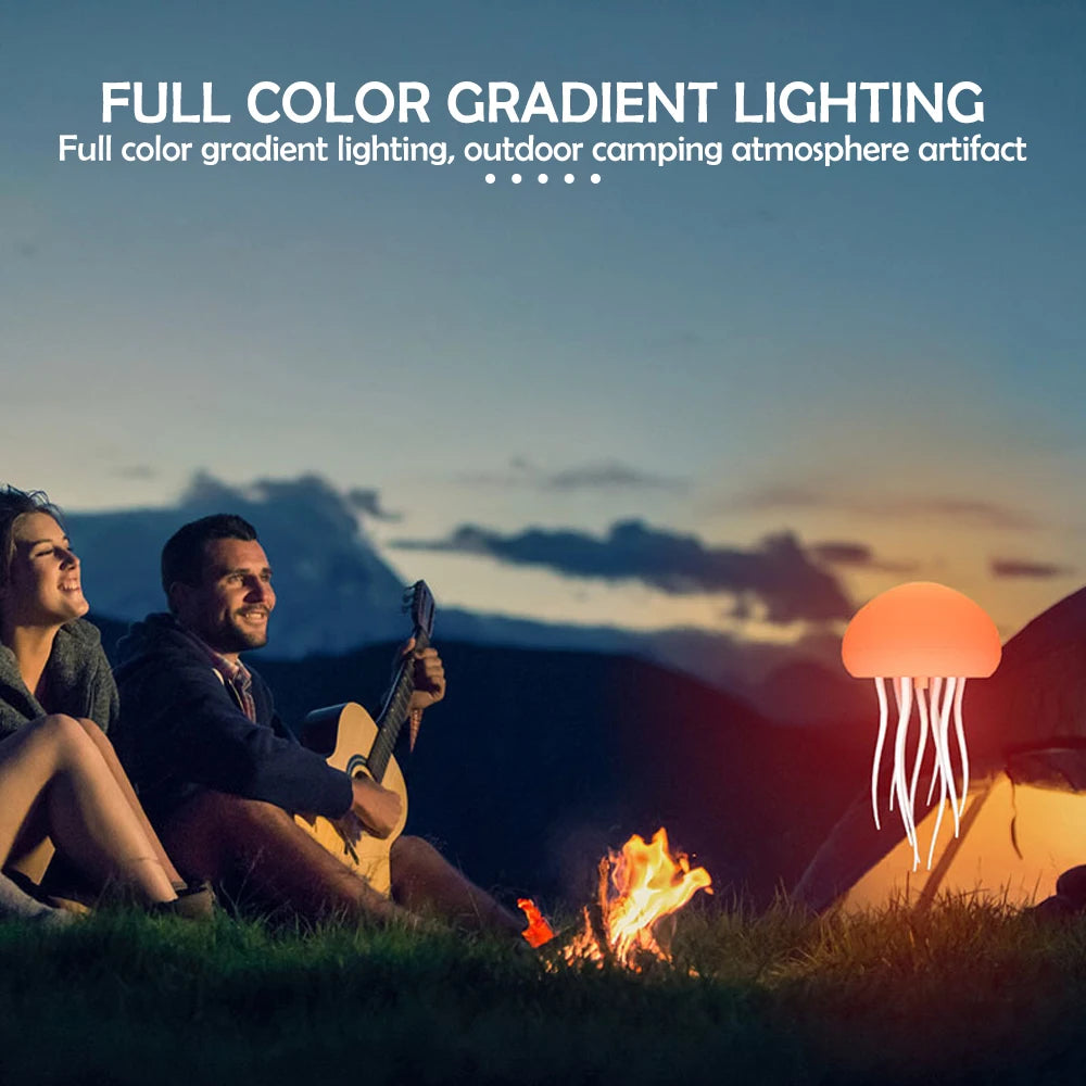 Jellyfish Mood Lamp — Ocean-Inspired Ambient Light